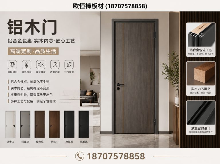 禅城区欧恒棒板材展示图